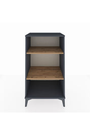 Hyperion Komodin 2 Raflı 60x44x106 Antrasit-Çam