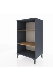 Hyperion Komodin 2 Raflı 60x44x106 Antrasit-Çam