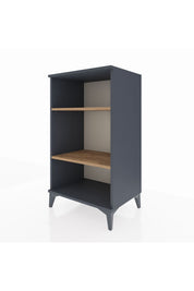 Hyperion Komodin 2 Raflı 60x44x106 Antrasit-Çam