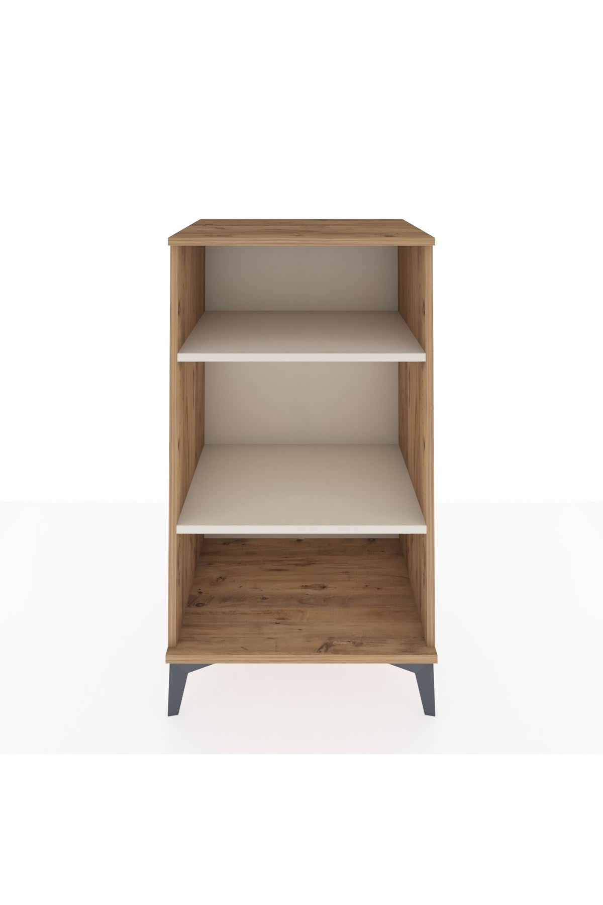 Hyperion Komodin 2 Raflı 60x44x106 Çam-Aytaşı