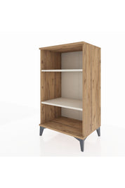 Hyperion Komodin 2 Raflı 60x44x106 Çam-Aytaşı