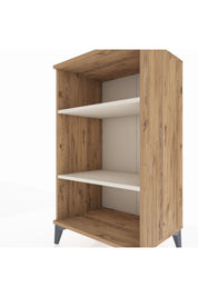 Hyperion Komodin 2 Raflı 60x44x106 Çam-Aytaşı