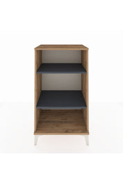 Hyperion Komodin 2 Raflı 60x44x106 Çam-Antrasit