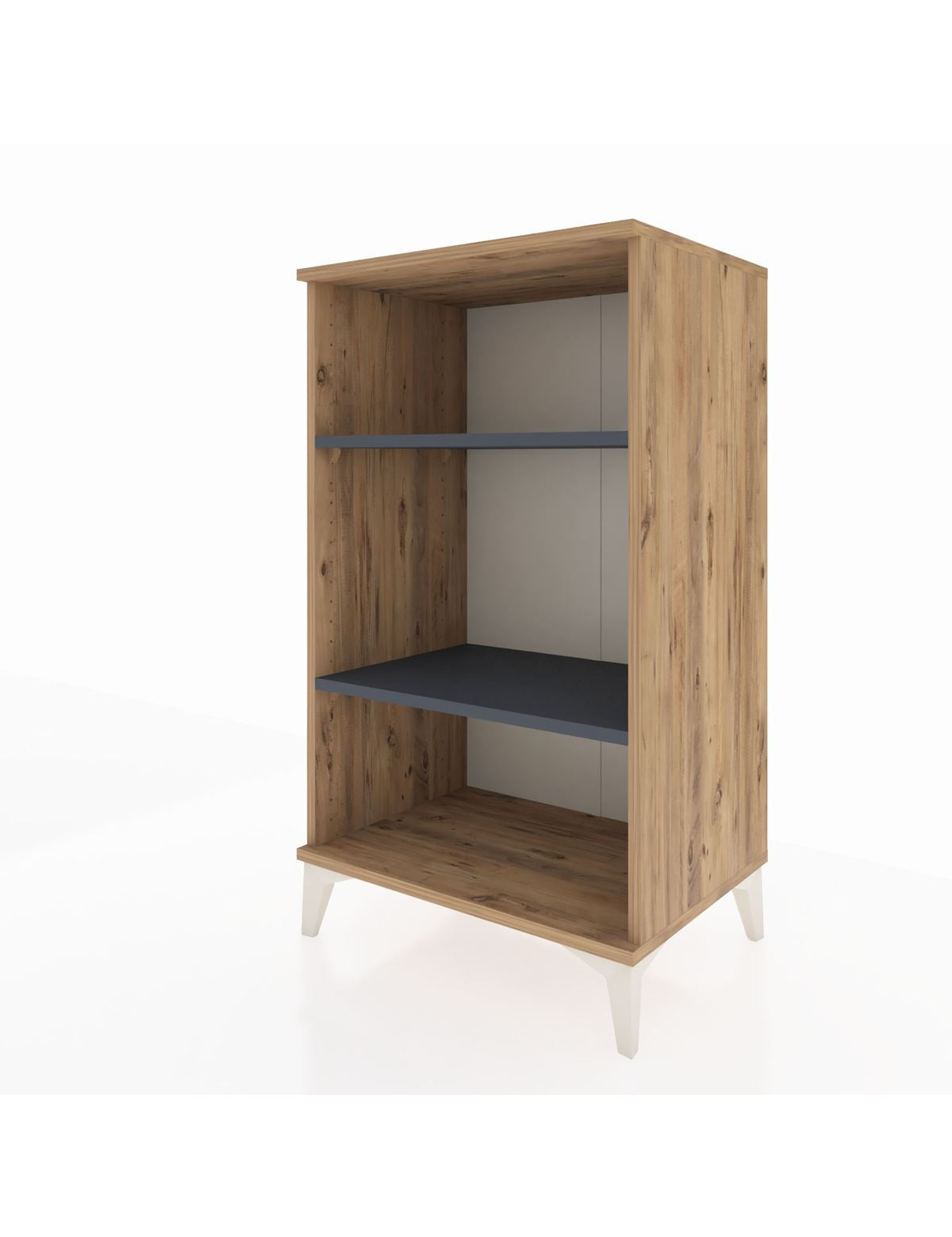 Hyperion Komodin 2 Raflı 60x44x106 - S48M001V8B