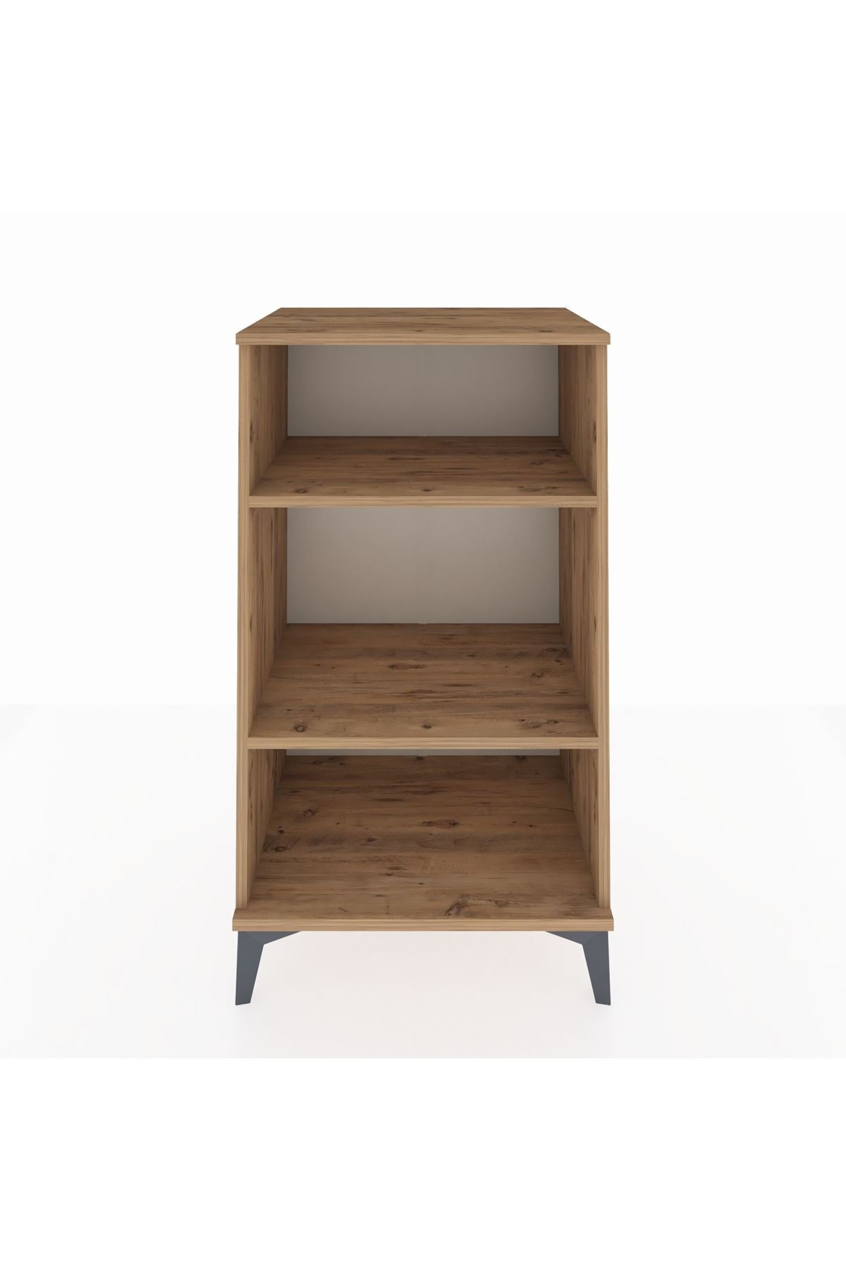 Hyperion Komodin 2 Raflı 60x44x106 Çam-Çam