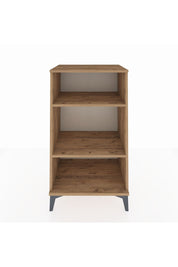 Hyperion Komodin 2 Raflı 60x44x106 Çam-Çam