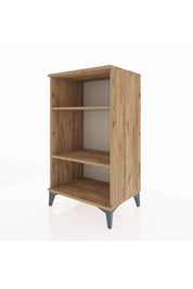 Hyperion Komodin 2 Raflı 60x44x106 Çam-Çam