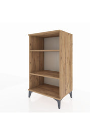 Hyperion Komodin 2 Raflı 60x44x106 Çam-Çam