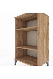 Hyperion Komodin 2 Raflı 60x44x106 Çam-Çam