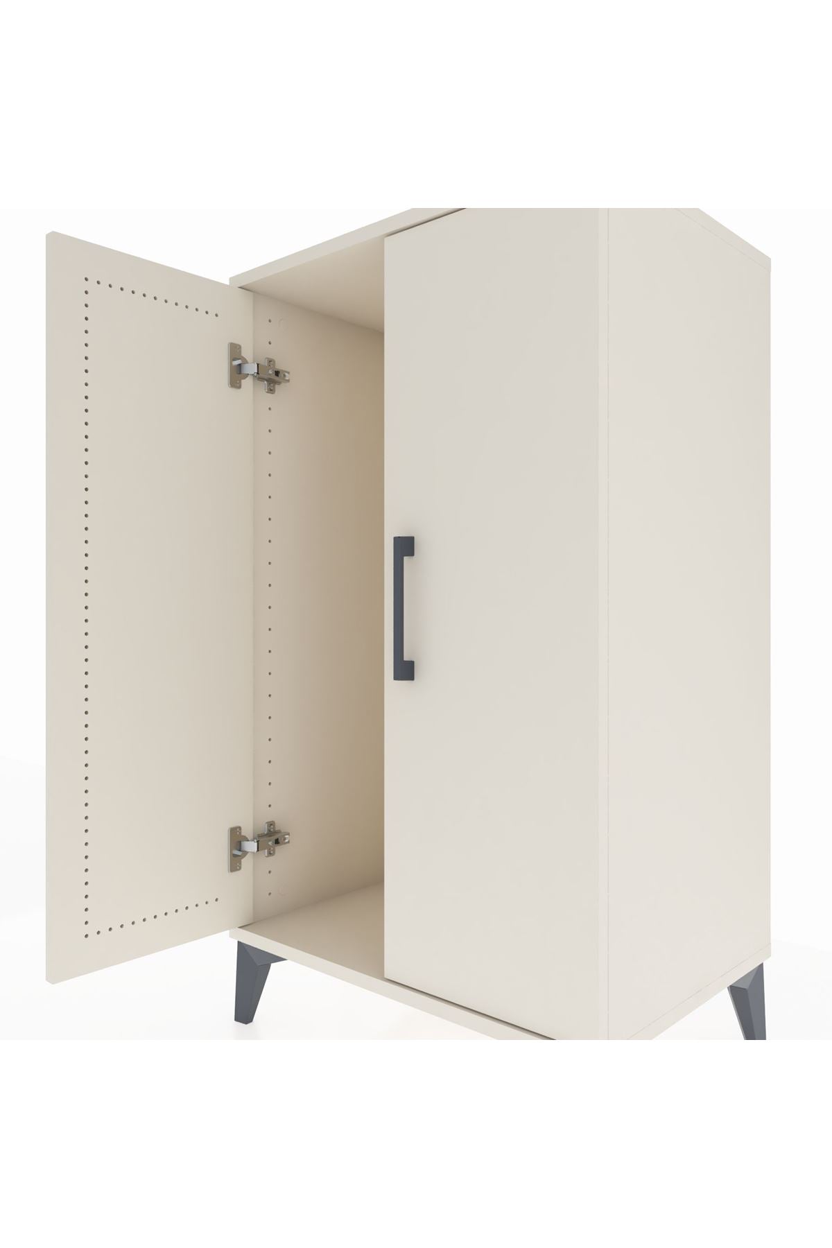 Hyperion Komodin 2 Kapaklı 60x44x106 Aytaşı-Aytaşı