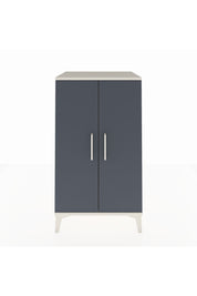 Hyperion Komodin 2 Kapaklı 60x44x106 Aytaşı-Antrasit