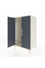 Hyperion Komodin 2 Kapaklı 60x44x106 Aytaşı-Antrasit