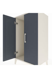 Hyperion Komodin 2 Kapaklı 60x44x106 Aytaşı-Antrasit