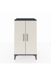 Hyperion Komodin 2 Kapaklı 60x44x106 Antrasit-Aytaşı