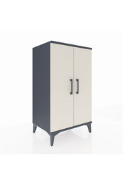 Hyperion Komodin 2 Kapaklı 60x44x106 Antrasit-Aytaşı