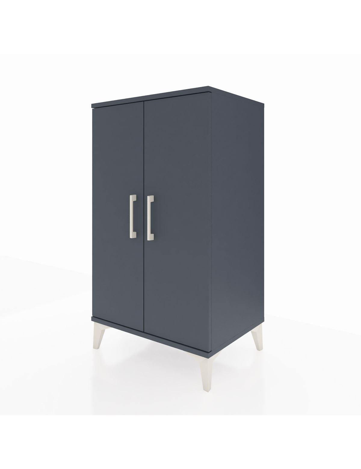 Hyperion Komodin Tek Raflı 2 Kapaklı 60x44x106 - S48M002V5B