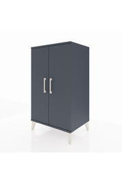 Hyperion Komodin 2 Kapaklı 60x44x106 Antrasit-Antrasit