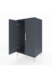 Hyperion Komodin 2 Kapaklı 60x44x106 Antrasit-Antrasit