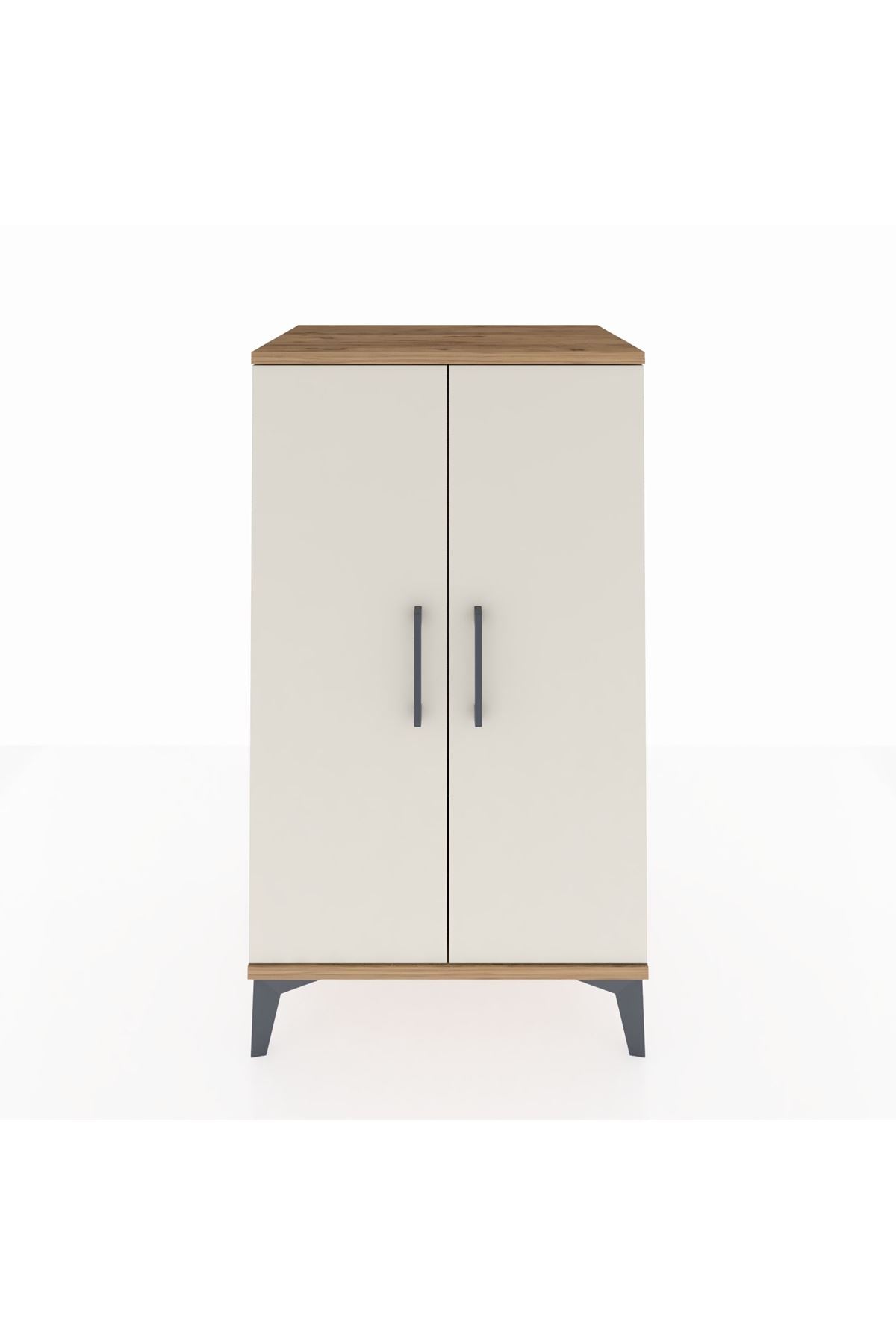 Hyperion Komodin 2 Kapaklı 60x44x106 Çam-Aytaşı