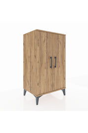 Hyperion Komodin 2 Kapaklı 60x44x106 Çam-Çam