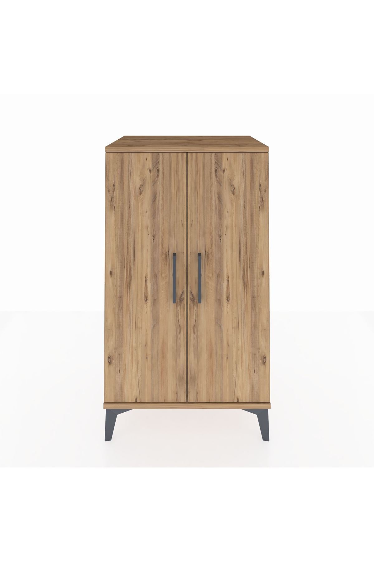 Hyperion Komodin 2 Kapaklı 60x44x106 Çam-Çam