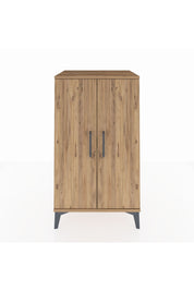 Hyperion Komodin 2 Kapaklı 60x44x106 Çam-Çam