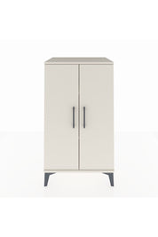 Hyperion Komodin 2 Raflı 2 Kapaklı 60x44x106 Aytaşı-Aytaşı