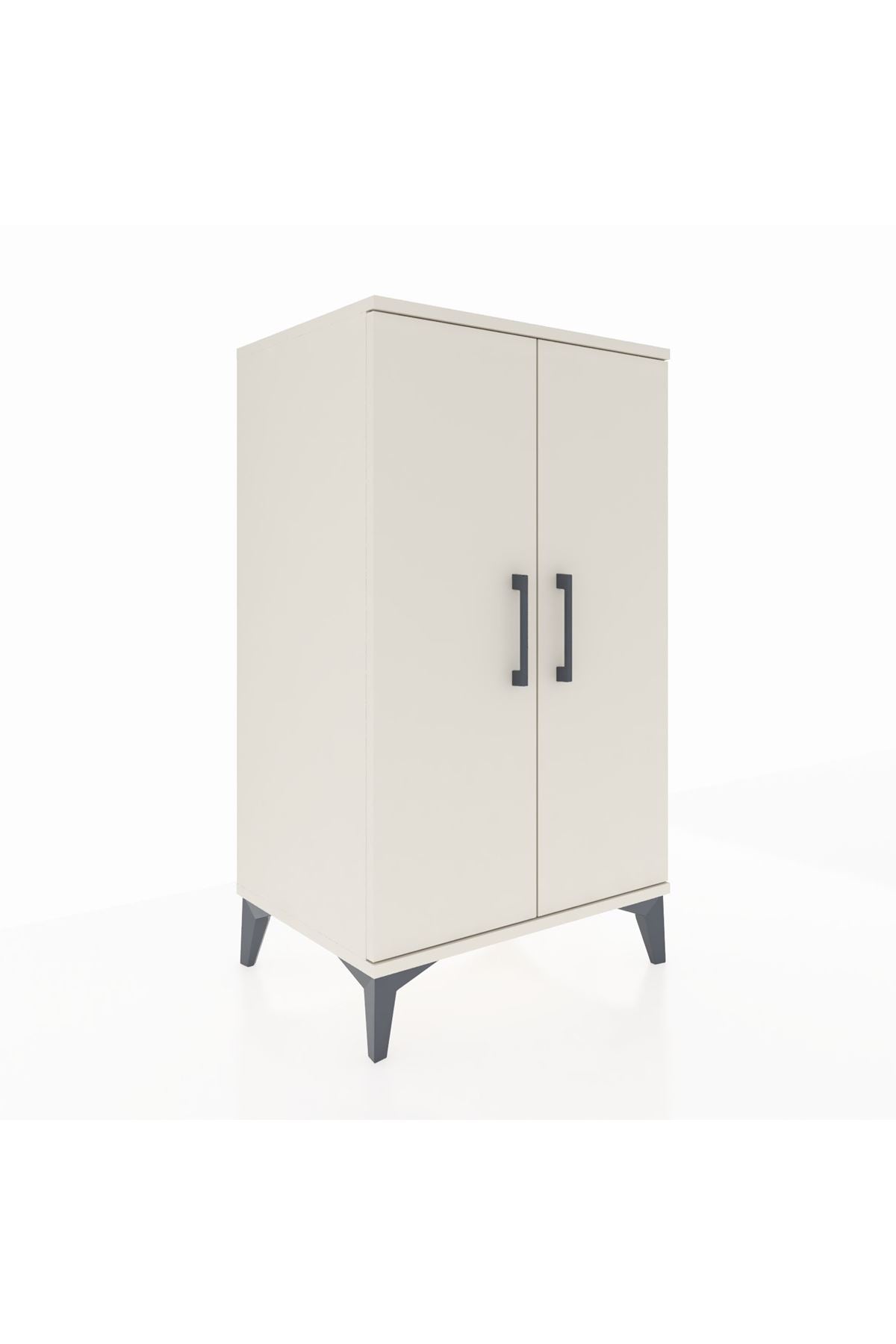 Hyperion Komodin 2 Raflı 2 Kapaklı 60x44x106 Aytaşı-Aytaşı