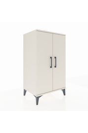 Hyperion Komodin 2 Raflı 2 Kapaklı 60x44x106 Aytaşı-Aytaşı