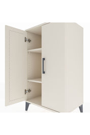 Hyperion Komodin 2 Raflı 2 Kapaklı 60x44x106 Aytaşı-Aytaşı