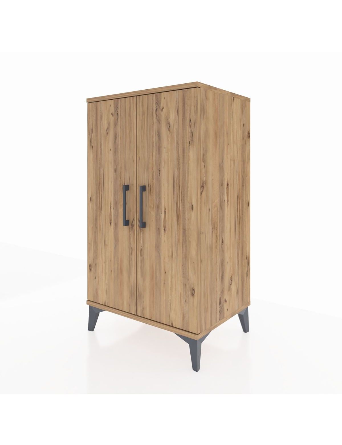 Hyperion Komodin 2 Raflı 2 Kapaklı 60x44x106 - S48M003V9B