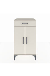 Hyperion Komodin 2 Raflı Tek Çekmeceli 2 Kapaklı 60x44x106 Aytaşı-Aytaşı