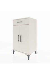 Hyperion Komodin 2 Raflı Tek Çekmeceli 2 Kapaklı 60x44x106 Aytaşı-Aytaşı