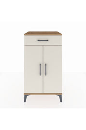 Hyperion Komodin 2 Raflı Tek Çekmeceli 2 Kapaklı 60x44x106 Çam-Aytaşı
