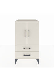 Hyperion Komodin 2 Raflı 2 Çekmeceli 2 Kapaklı 60x44x106 Aytaşı-Aytaşı