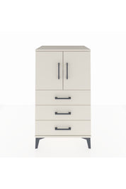 Hyperion Komodin 2 Raflı 3 Çekmeceli 2 Kapaklı 60x44x106 Aytaşı-Aytaşı