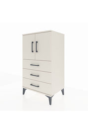 Hyperion Komodin 2 Raflı 3 Çekmeceli 2 Kapaklı 60x44x106 Aytaşı-Aytaşı