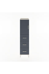 Hyperion Dolap 2 Raflı 3 Çekmeceli Tek Kapaklı 44x44x182