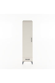 Hyperion Dolap 2 Raflı Tek Çekmeceli Tek Askılı 44x44x182 Aytaşı-Aytaşı