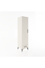 Hyperion Dolap 2 Raflı Tek Çekmeceli Tek Askılı 44x44x182 Aytaşı-Aytaşı