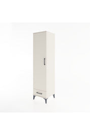 Hyperion Dolap 2 Raflı Tek Çekmeceli Tek Askılı 44x44x182 Aytaşı-Aytaşı