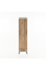 Hyperion Dolap 2 Raflı Tek Çekmeceli Tek Askılı 44x44x182 Aytaşı-Çam