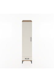 Hyperion Dolap 2 Raflı Tek Çekmeceli Tek Askılı 44x44x182 Çam-Aytaşı