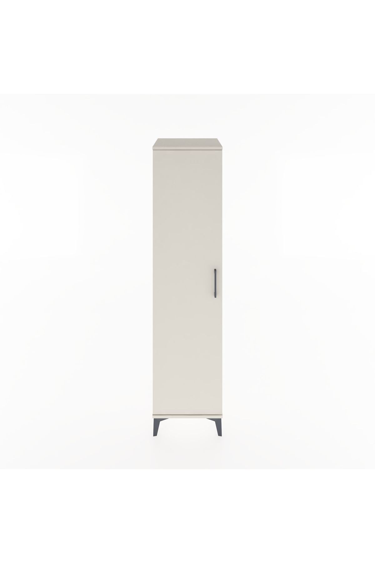 Hyperion Dolap 2 Raflı Tek Kapaklı Tek Askılı 44x44x182 Aytaşı-Aytaşı