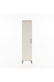 Hyperion Dolap 2 Raflı Tek Kapaklı Tek Askılı 44x44x182 Aytaşı-Aytaşı