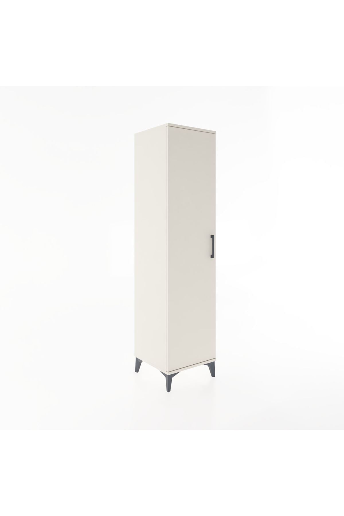 Hyperion Dolap 2 Raflı Tek Kapaklı Tek Askılı 44x44x182 Aytaşı-Aytaşı