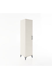 Hyperion Dolap 2 Raflı Tek Kapaklı Tek Askılı 44x44x182 Aytaşı-Aytaşı