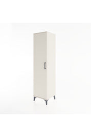 Hyperion Dolap 2 Raflı Tek Kapaklı Tek Askılı 44x44x182 Aytaşı-Aytaşı