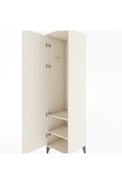 Hyperion Dolap 2 Raflı Tek Kapaklı Tek Askılı 44x44x182 Aytaşı-Aytaşı