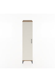 Hyperion Dolap 2 Raflı Tek Kapaklı Tek Askılı 44x44x182 Çam-Aytaşı